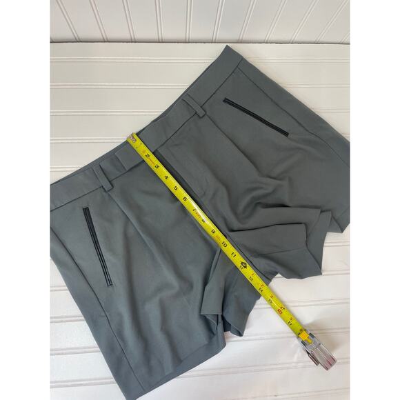 Gap Pleated High Rise Shorts - Dalia Red Polka Dot Bermuda Shorts Bundle 14W - Picture 2 of 13